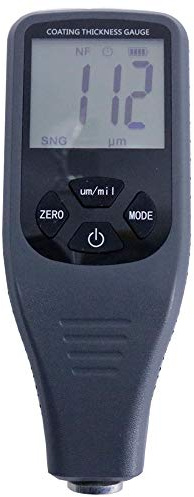 Graigar TC200 Coating Painting Thickness Gauge Meter Tester Measuring Range 0~1300um with Backlight Display