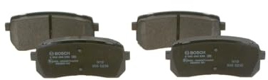 BOSCH 0 986 494 828 Bremsbelagsatz Bremsbeläge Hinten Kompatibel mit KIA SORENTO III