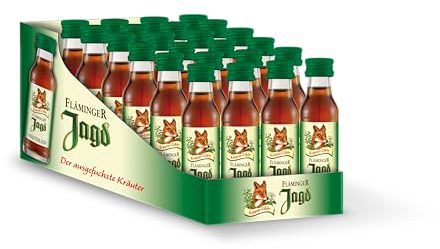 Fläminger Jagd Kräuter-Likör (24x 0,02 l)