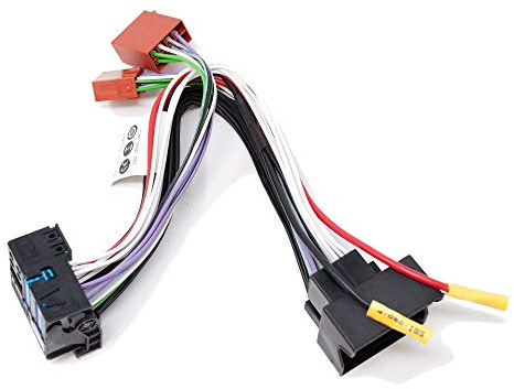 Focal IHB01 Inside Câble Équipé Compatible avec BMW Y-Iso Focal Amplificateur Impulse