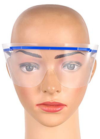 EXCEART 10stücke Einweg-schutzbrille Für Erwachsene Winddichte Augenmaske Hohe Sichtklarheit Idealer Augenschutz Gegen Wind Und Spritzer Gemischte Farben Für Männer Und Frauen