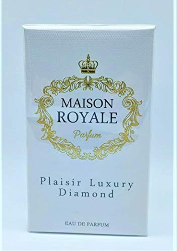 Eau de Parfum, Unisex, Plaisir, Luxus-Diamant, Maison Royal, 100 ml, Duft Baccarat Rouge