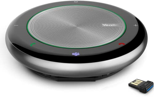 Yealink CP700 Teams Edition Universal USB/Bluetooth Speakerphone with USB Dongle, Black/Grey