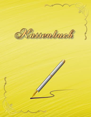 Kassenbuch Friseursalon Kleinunternehmer Mobiler Friseur Hausbesuche Barbier Budgetplaner mit Tabellen Einnahmen Ausgaben Kontoübersicht ... Geschenkidee Finanzplaner Geschenkidee Gelb