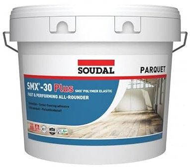 SMX 30PLUS - Colle polymère pour revêtement de sol en bois - Soudal - 14 kg