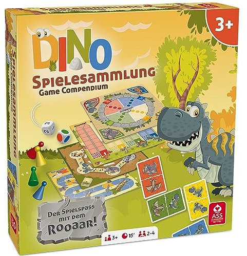 ASS Altenburger Dino Spielesammlung, Yellow