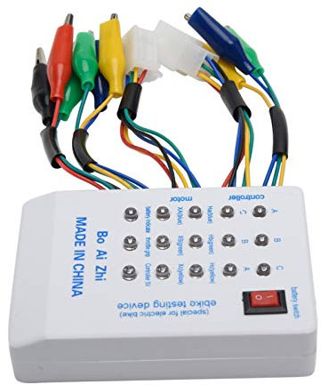 HUFFA 24 36 48 60 72V Battery Powered Brushless Motor Accessories Controller Spared Scooter Device Quick E-bike Tester Electric Car