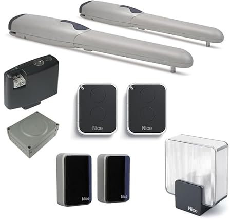 Kit Automazione Cancelli A Battente Ante Max 2 M NICE WINGO4KIT BD WINGO4BDKCE