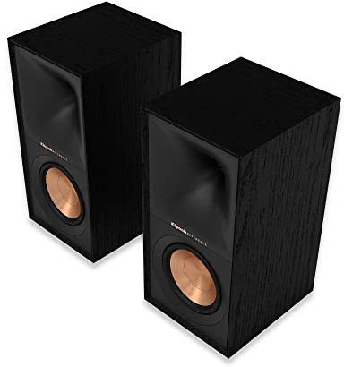 Klipsch R-50M Bookshelf Speakers (Pair) (Renewed)