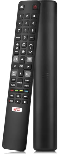 Telecommande-pour-TCL-Smart-TV, Universelle Télécommande pour TCL Smart TV Google/Android