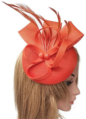Watreketal Haarband,Damenhut, Fascinator-Hut, Haarnadel, Kopfbedeckung für Cocktail-/Teeparty, weibliches französisches Fascinator-Stirnband
