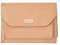 KnitPro Clay Interchangeable Knitting Needle Case-for Storing Cables, Connectors and Small Accessories, Beige, 22cm x 17.5cm x 1.5cm