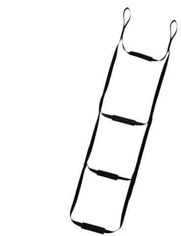 Scala in corda per barca, in nylon, portatile, per adulti, scala pieghevole per albero, strumento per arrampicarsi, leggera e multifunzionale, per arrampicata all'aperto