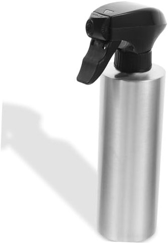 PAMINGONO Edelstahl Sprühflasche 350ml Für Pflanzen Bewässerung Kleine Gießkanne Mit Nachfüllfunktion Auslaufsicher Für Zimmerpflanzen Garten Und Büro