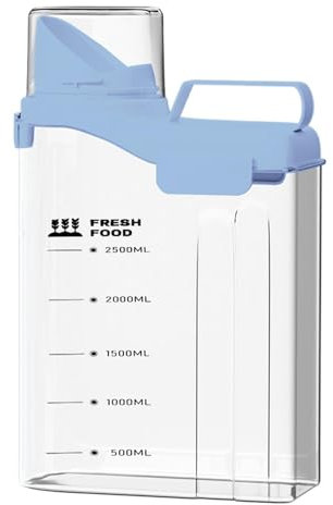 Behälter für Hundefutter, Behälter für Hundefutter – Behälter für Hundefutter 2800 ml | Großer Behälter für Haustiernahrung für