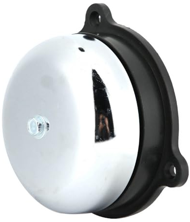 Elektrische Alarmglocke, 100 Mm No-Stick-Türglock (220V)