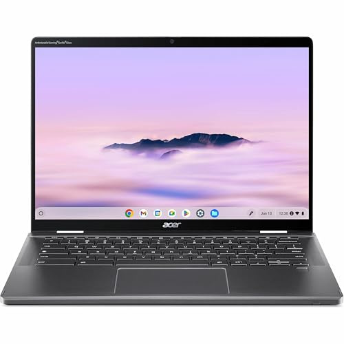 Acer Chromebook Plus Spin 714 CPE794-1N CPE794-1N-797A Écran Tactile Convertible 2 en 1 Chromebook - WUXGA - 60Hz - Intel Core Ultra 7 155U - 16GB - 256GB SSD - Anglais (US) Clavier