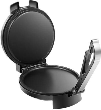 1200W Electric Pancake & Omelette Maker – Non-Stick Double Plates with Temperature Control – Crepe, Scotch Pancakes & More