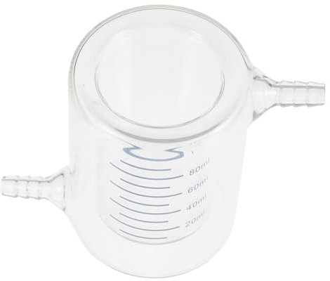 CIYODO Double Borosilicate Glass Beaker Jacketed Lab Cup Photocatalytic Reactor Easy Equipment