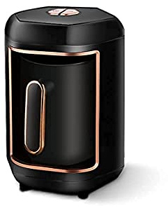 QJRGUY brewing Automatic Turkish Maker Machine Cordless Electric Pot Food Grade Moka Kettle Portable travel Coffee spice grinder juicer juice mac (Color : C)