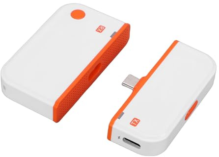 Topiky Trasmettitore e Ricevitore HDMI Wireless TypeC Aggiornato, Uscita Video Ultra HD 1080P 60Hz con Decodifica 4K, Adattatore Display Wireless Plug and Play, Kit Extender HDMI