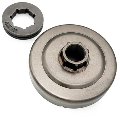 Gartengeräte-Ersatzteile und Zubehör: 3/8-Kettenritzel-Set passend for Kettensägen 361, 382, ​​440, 461, 660