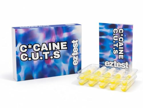 Pack de 5 Kits Identificación Química Presuntiva con Reactivo Colorimétrico