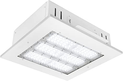Long Life Lamp Company 150w Petrol Station Under Canopy LED Down Lights Pure White Light IP66