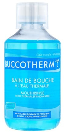 Buccotherm Bain de Bouche à l'Eau Thermale Sans Alcool 300 ml