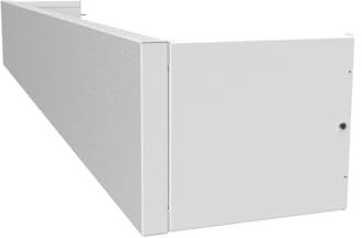 Cache coffre volet roulant 250 cm - Blanc RAL9010