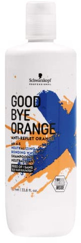 Schwarzkopf GOODBYE ORANGE Shmpoo 1000ml
