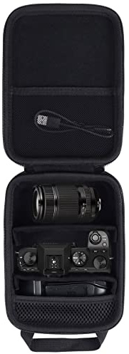 Aenllosi pour Fujifilm X-T30 III/X-T30 II/X-S10 Étui de Transport Rigide pour Appareil Photo numérique sans Miroir, Noir, étui Seul