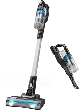 BLACK+DECKER POWERSERIES Extreme MAX Cordless Stick Vacuum, Home and Pet Hair Vacuum (BHFEB520D1)