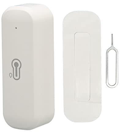 Termometro Igrometro WiFi, Monitor Sensore di umidità Temperatura Intelligente Wireless per Interni Esterni con Avviso di Notifica App Remota per Zigbee per Tuya