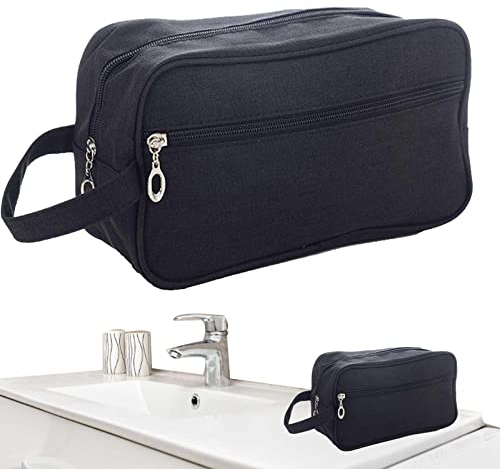 Rianpesn 10 Reise-Badetasche - Wasserfeste Kulturtasche für Herren | Leichte Kulturtasche für Männer, Rasierbeutel mit Griff für Toilettenartikel, Bürsten und Werkzeuge