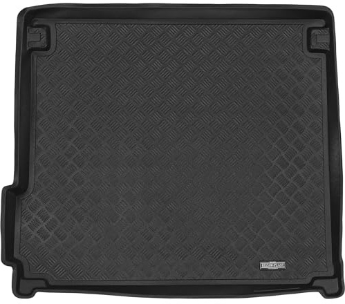 REZAW - PLAST Antirutschmatte Auto Kofferraummatte passt für BMW X5 (F15) 2013-2018 Kompletter Schutz für Ihr Auto bei Allen Wetterbedingungen mit perfekt passenden Anti rutsch Matte