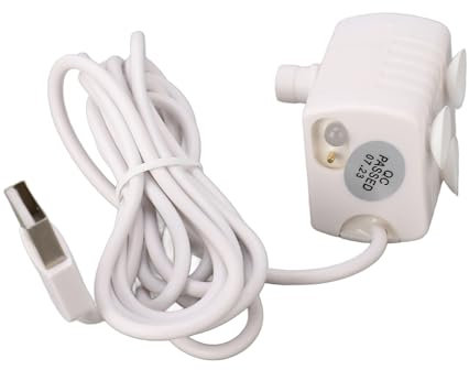 Pompa per Fontana per Animali Domestici, Motore Brushless DC Alimentato Tramite USB Mini Pompa per Erogatore di Gatti Pompa per Animali Domestici Silenziosa Previene la