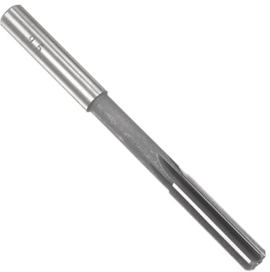 QUARKZMAN 6 Scanalature Dritte Fresa per Mandrino 9,5mm H7 Fresa per Tornio | Punte Trapano Metriche, Acciaio HSS, Utensile Fresatura Gambo Rotondo, per Fori Acciaio Inossidabile Metallo