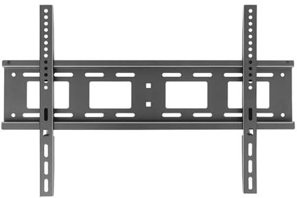IONQXIDLD Support de Montage Mural TV Support de télévision réglable adapté au Moniteur LED de 40 à 80 Pouces