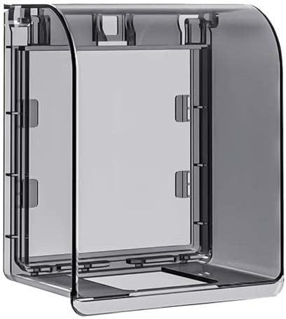 1 Piece Protective Cover, Switch Socket Protective Cover, Waterproof, Self-Adhesive, Splash-Proof Box, Universal Socket Cover, Leak-Proof Switch Box