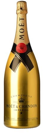 Moët & Chandon Golden Brut Champagne Botella Magnum 1,5 L Espumoso blanco