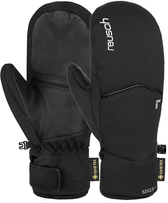 Reusch Amira Gore-Tex Mitten - Manoplas cálidas, Impermeables, Resistentes al Viento y Transpirables, Guantes de Invierno, Guantes de Nieve, Guantes de esquí para Mujer