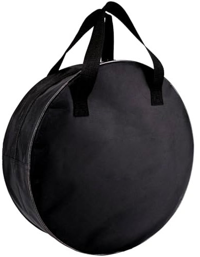 PERSENTU Waterproof Heavy Duty Cable Storage Bag Camping Cable Organiser Bag - Large Capacity, Campervan Caravan Hook-Up Lead Organiser Case Ideal EV Charging Cable Storage Bag for Car, Caravan