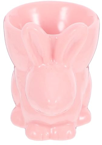 Cabilock Support en Céramique pour Lapin pour Le Petit-déjeuner Et Pâques Support Décoratif Polyvalent pour La Maison Et Le Restaurant