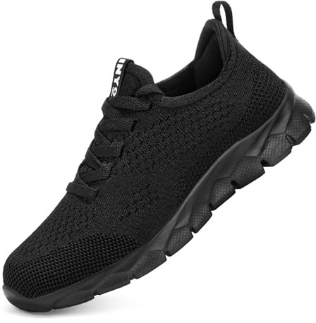 Womens Trainers Running Shoes Jogging Fitness Sneakers Lightweight Breathable Walking Gym Sports Casual Trainers Tennis Shoes