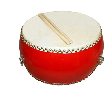 gong platillos gong tibetano instrumentos musicales Gong de mesa de campanilla afinado musicalmente garantizado con martillo batidor(Color:39.5 * 23cm,Size:)