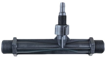 Tubo nero per fertilizzanti iniettori per fertilizzanti da giardino efficienti irrigazione