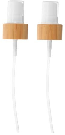 SOIMISS 2 pièces Bouchons Spray Têtes de Remplacement pour Flacon Vaporisateur Parfum Embouts Pulvérisateurs Fins pour Bouteilles Dhuile Essentielle et Cosmétique Adaptés à Flacons de