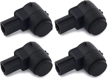 Parksensor Für Jeep Für Grand Für Cherokee Für Dodge Für Ram 1EW63TZZAA 1EW63SW1AA 1EW63WS2AA Parkplatz Sensor PDC Sensor Einparkhilfe(Black)