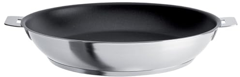 Poêle haute inox - anti-adhérent Exceliss - Strate Amovible